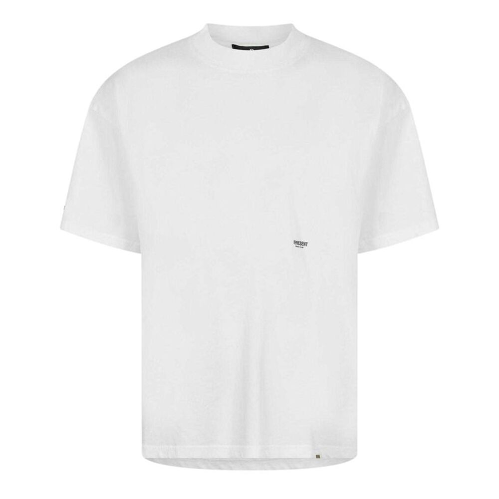 Represent Mens Owners Club Oversized Short-Sleeved T-Shirt / White